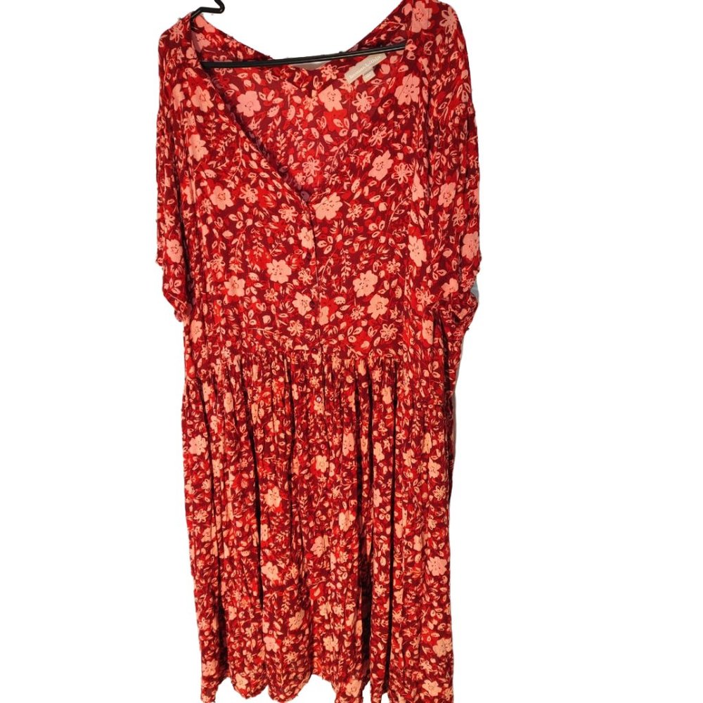 Final markdown woman within 24W  floral dress T9